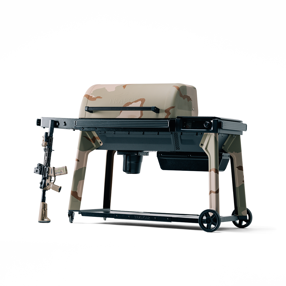 Traeger Giveaway + Club Open