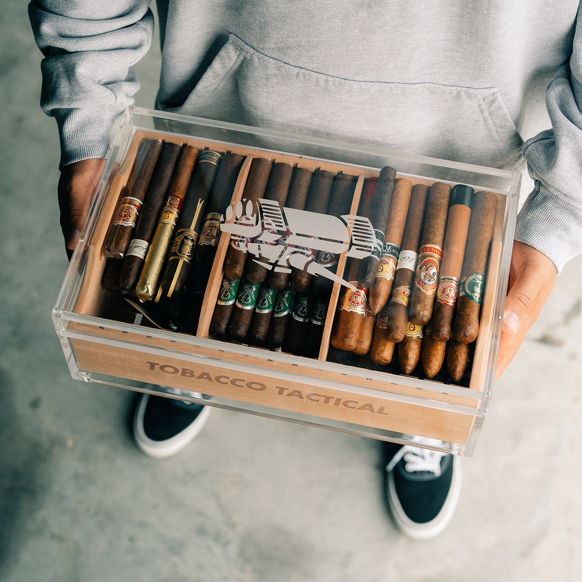 Superior Defense x Tobacco Tactical