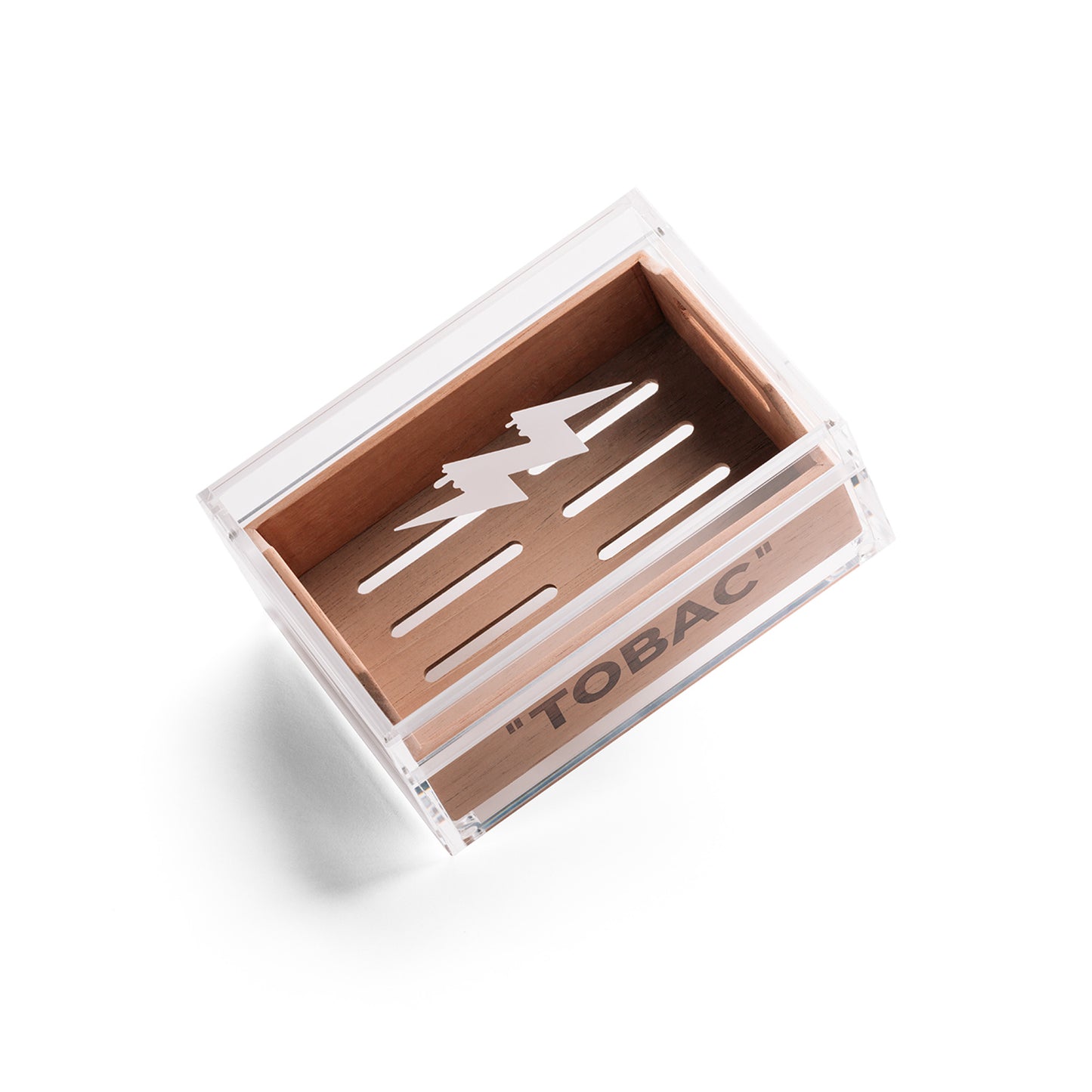 SMALL ACRYLIC HUMIDOR