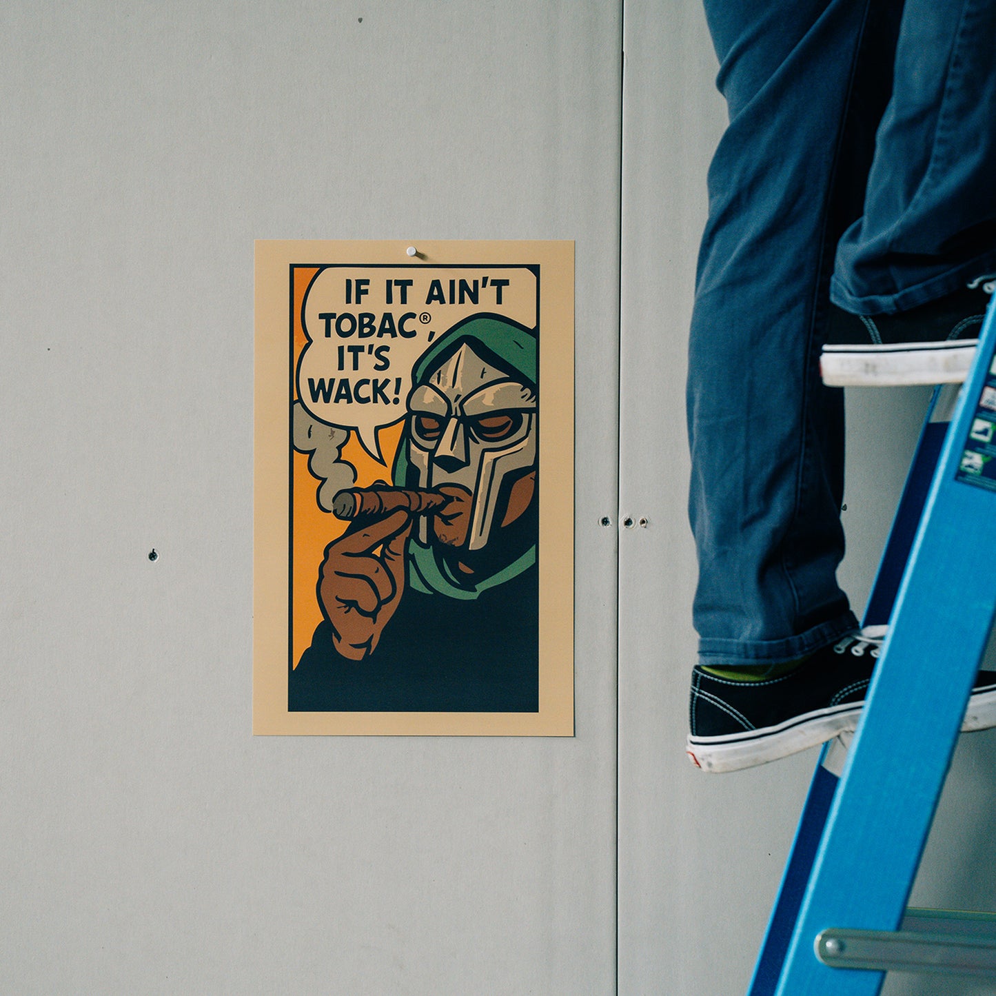 If It Ain't Tobac It's Wack! Poster