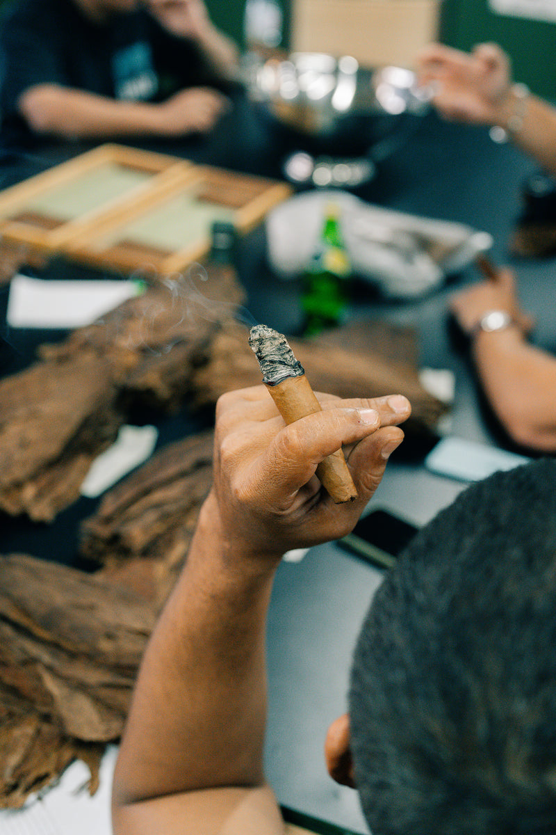 Tobacco Tactical Cigar Club — blend detail