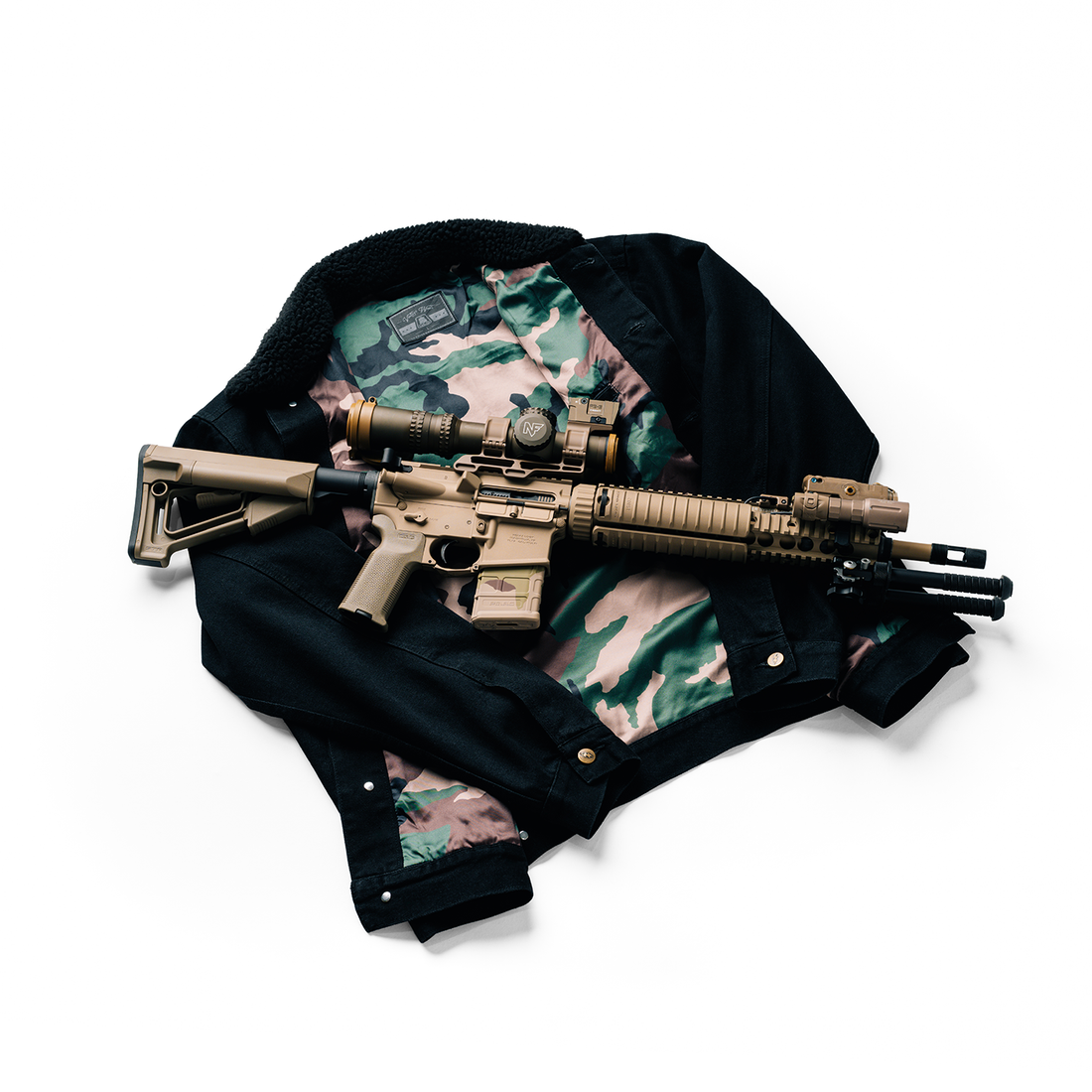 QILO x Tobacco Tactical Ministry of Tobacco