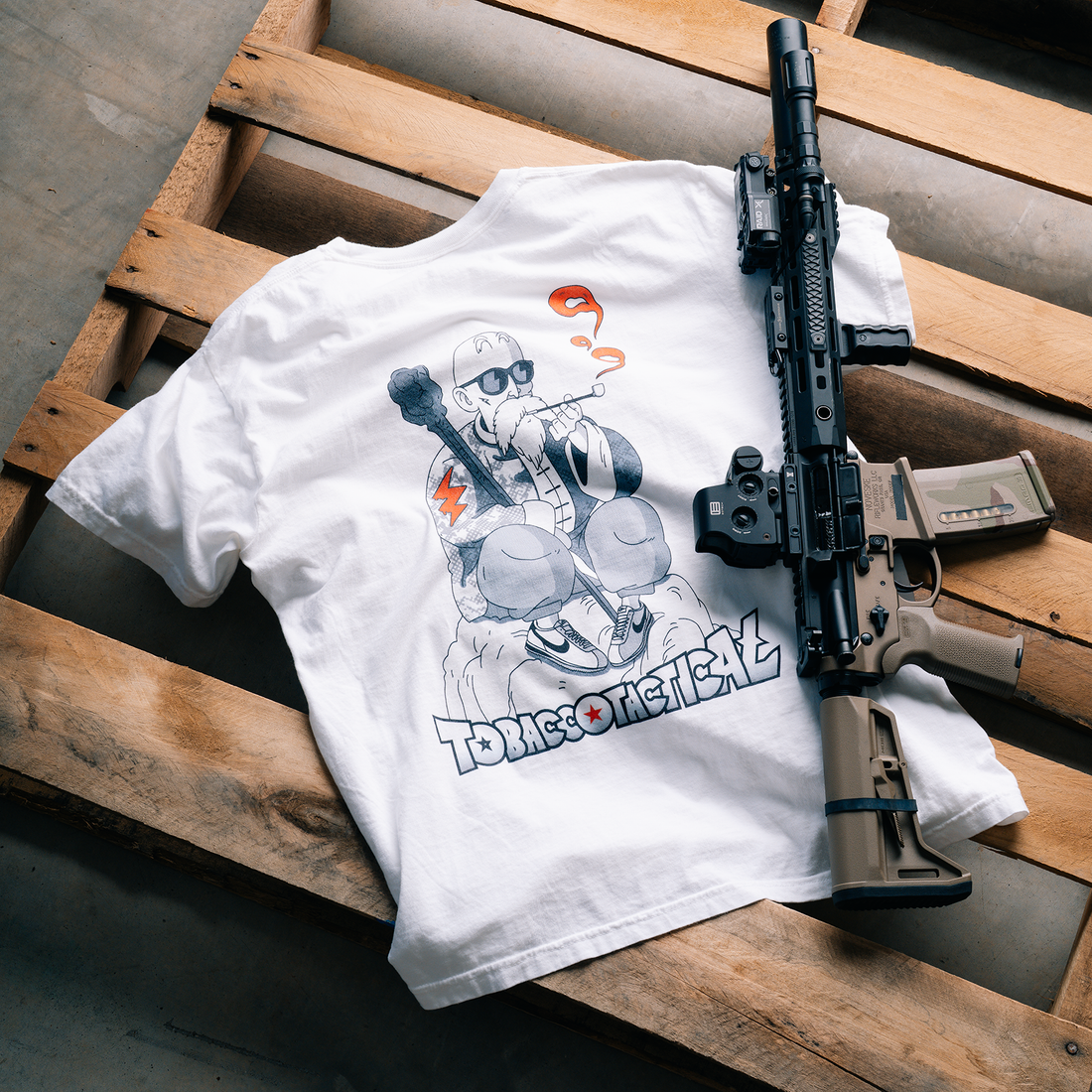 Tobacco Tactical x 999 Defense