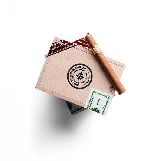 Miguel Medrano II & Small Acrylic Humidors