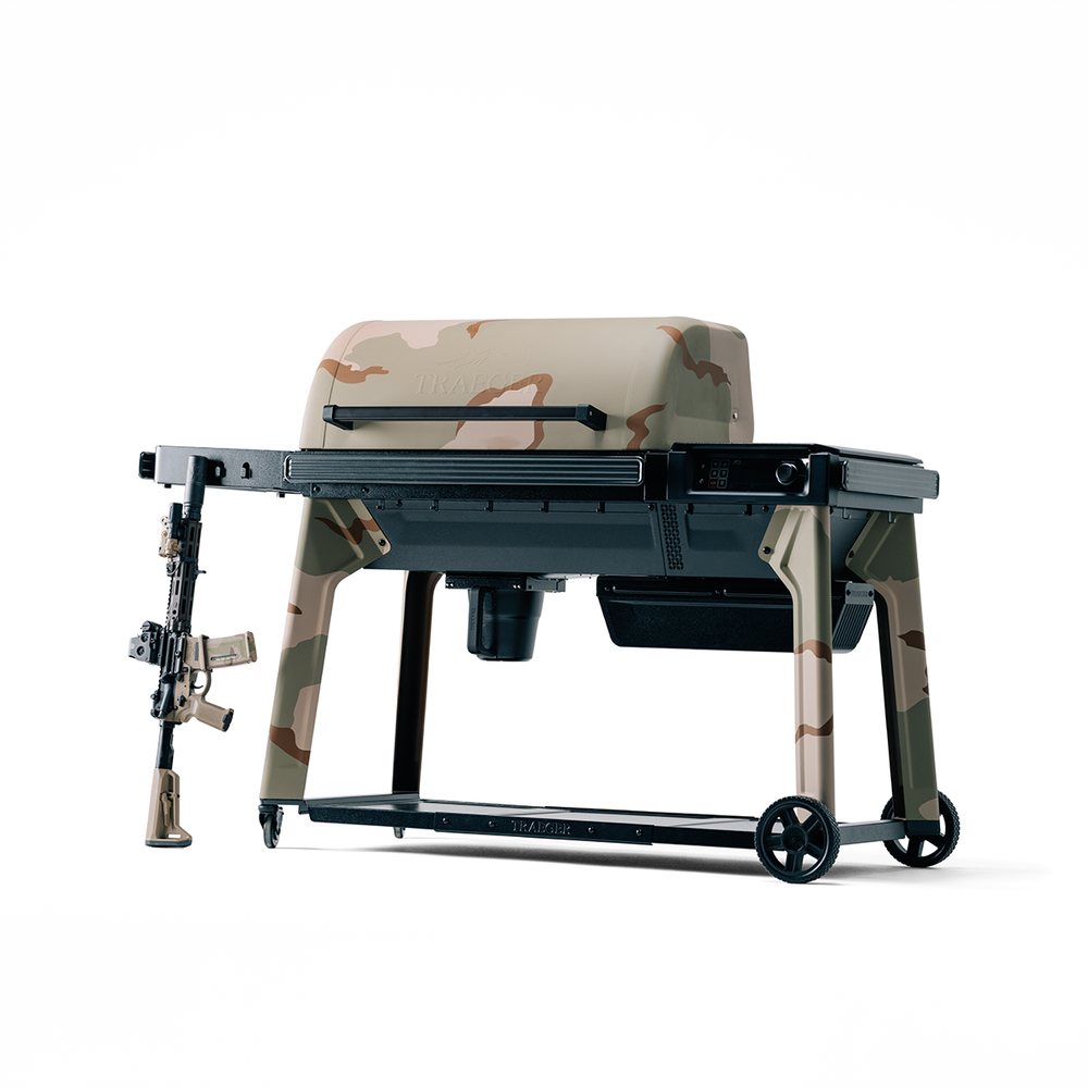 Traeger Giveaway + Club Open