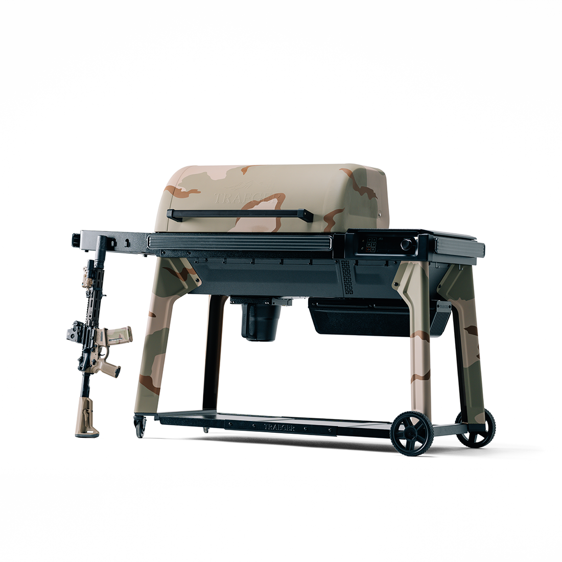 Traeger Giveaway + Club Open