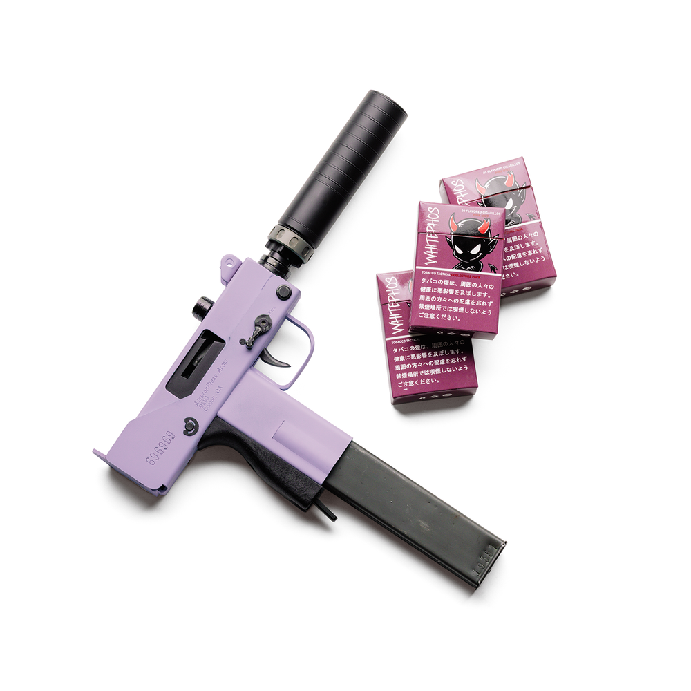 WHITEPHOSPHOR x TOBAC "PINK MIST"
