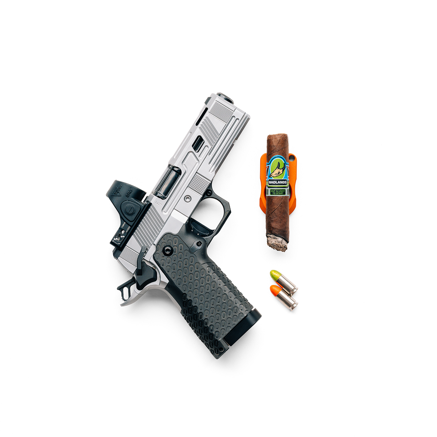 BADLANDS MUNITIONS x TOBAC & MORE