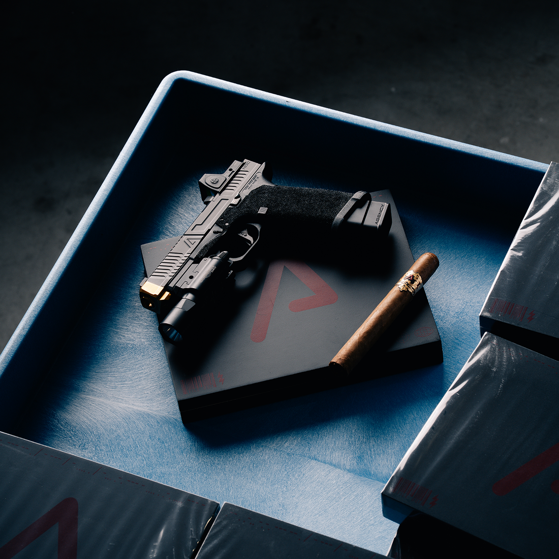 Agency Arms x Tobacco Tactical