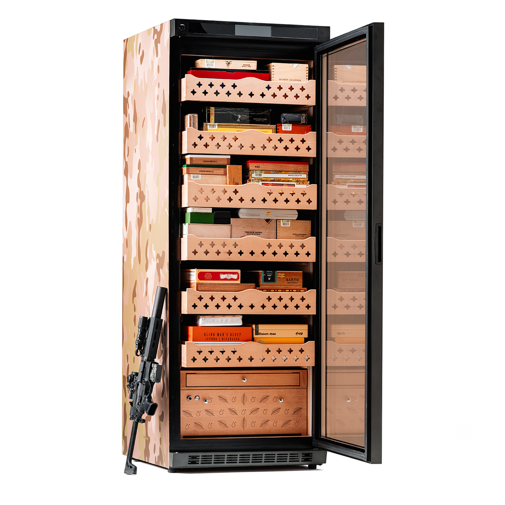 Multicam Arid Humidor Tower Giveaway