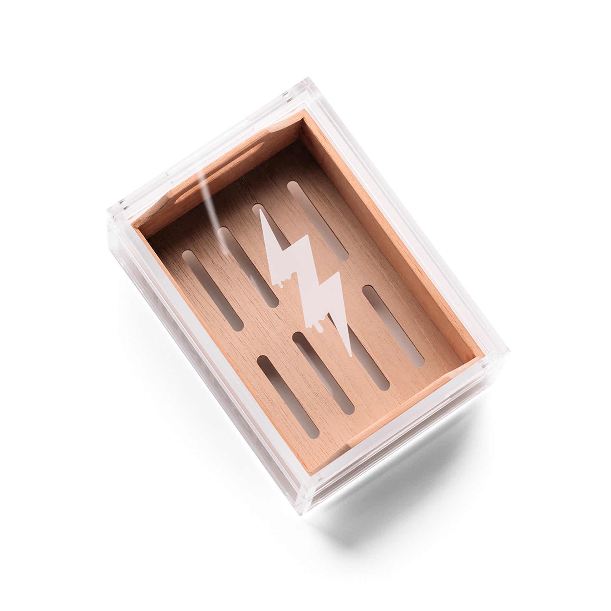 Tobacco Tactical SMALL ACRYLIC HUMIDOR