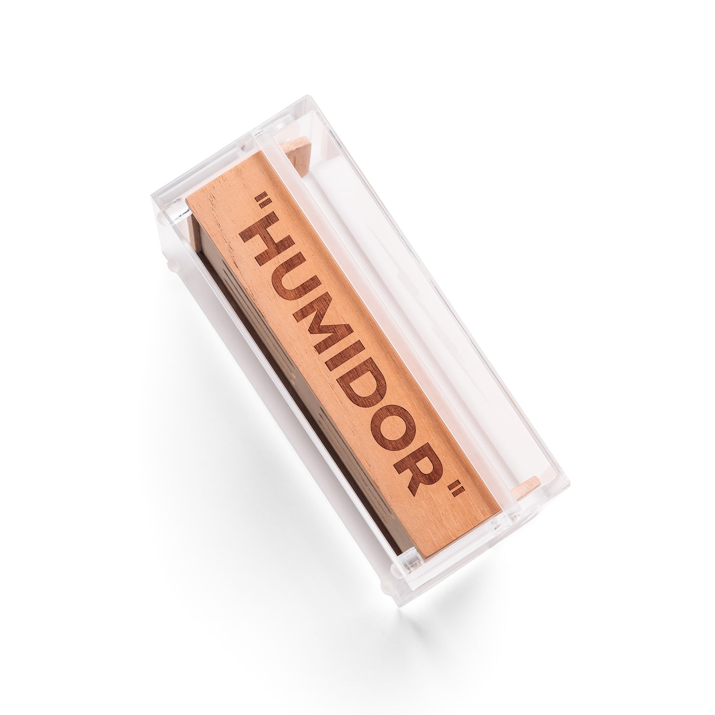 SMALL ACRYLIC HUMIDOR