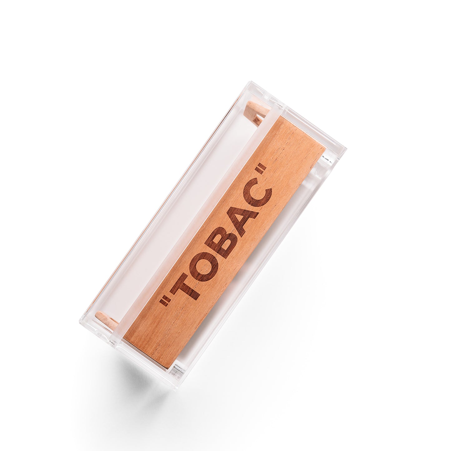 SMALL ACRYLIC HUMIDOR