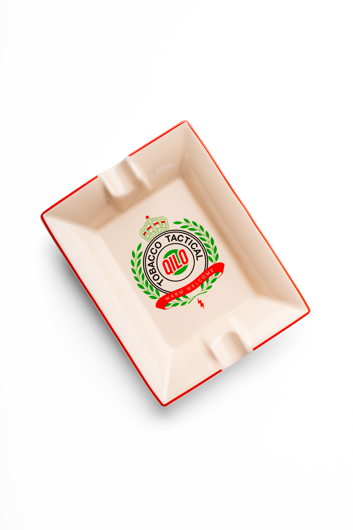 Tobac x Qilo Tray - Supreme Leader Edition