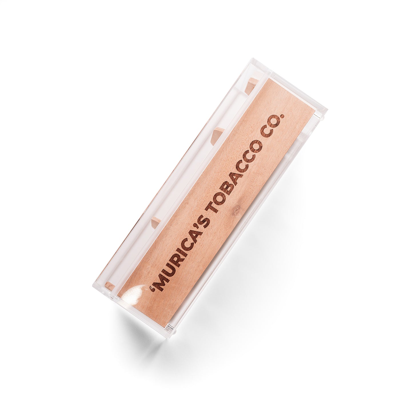 ACRYLIC HUMIDOR
