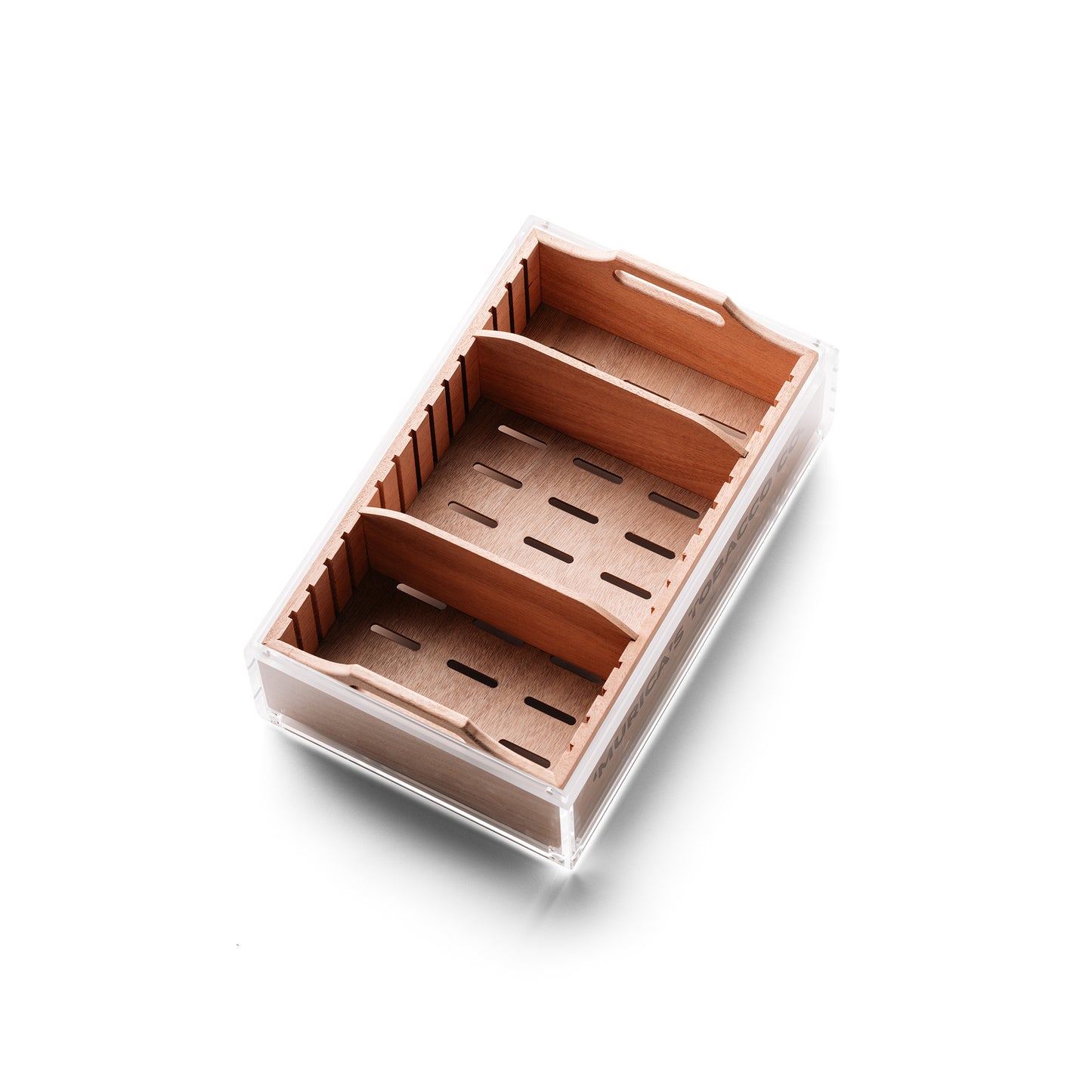 ACRYLIC HUMIDOR