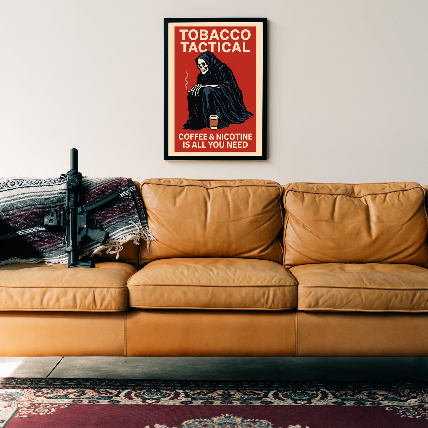 ALL YOU NEED POSTER - UNFRAMED