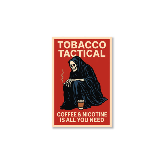 ALL YOU NEED STICKER