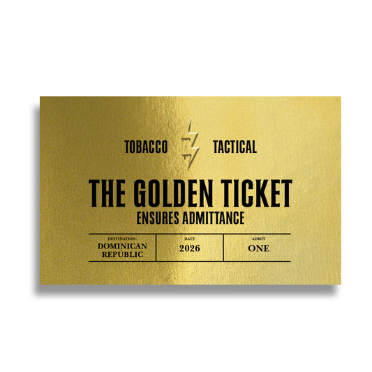 Blending Trip Raffle Ticket