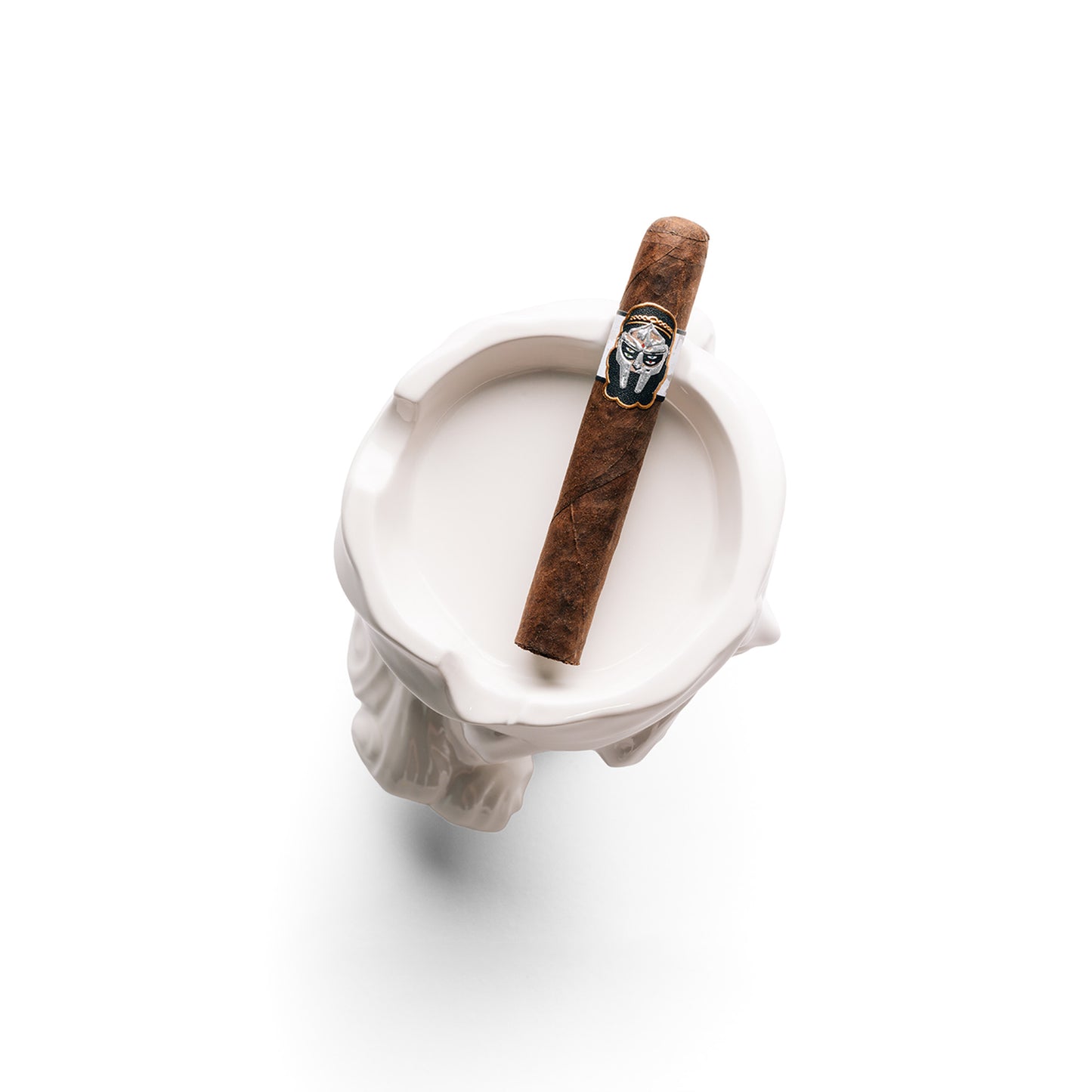 GYPSY BUST ASHTRAY