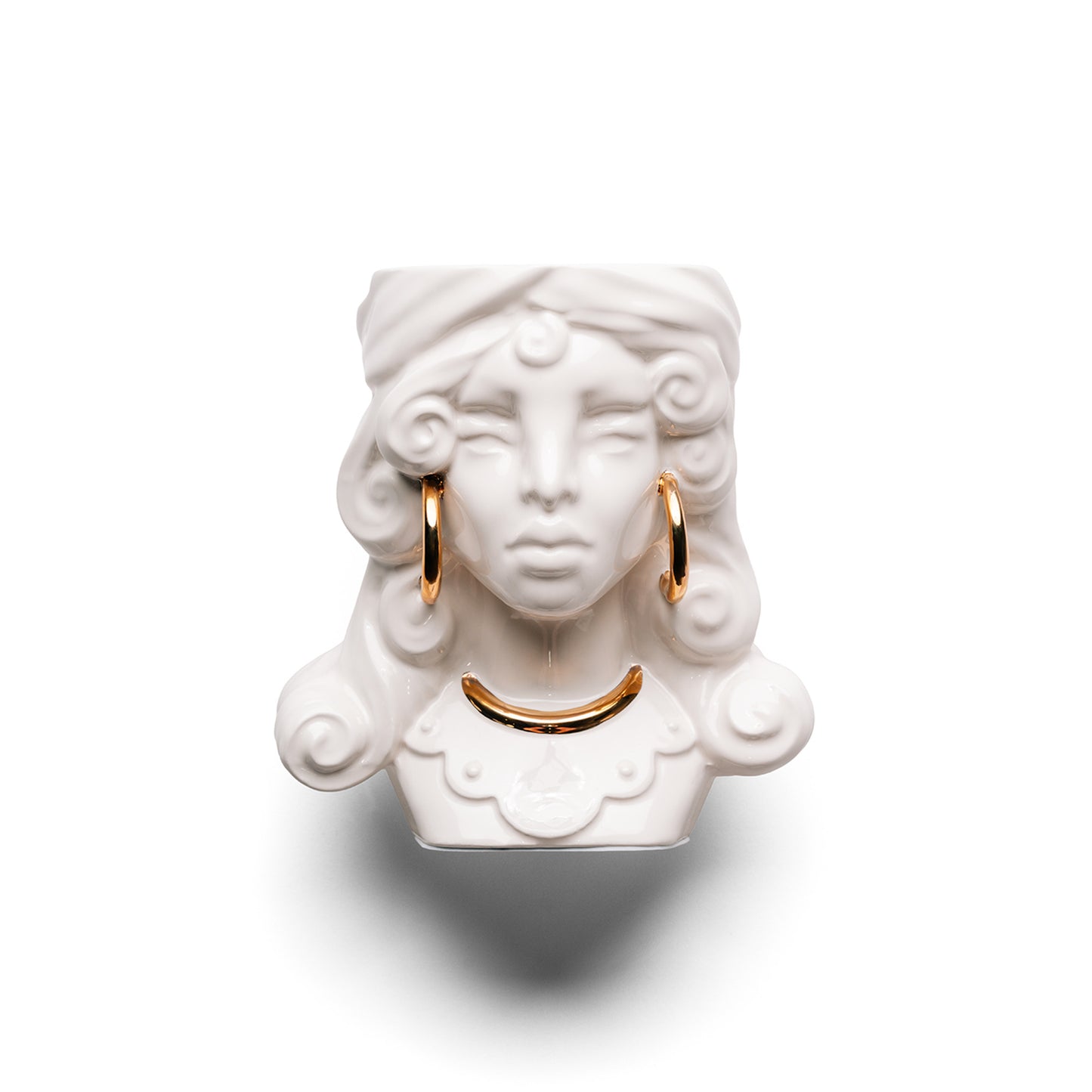 GYPSY BUST ASHTRAY