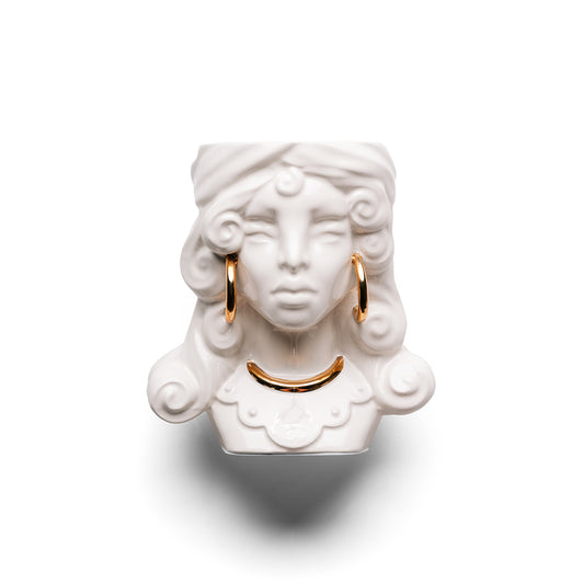 GYPSY BUST ASHTRAY