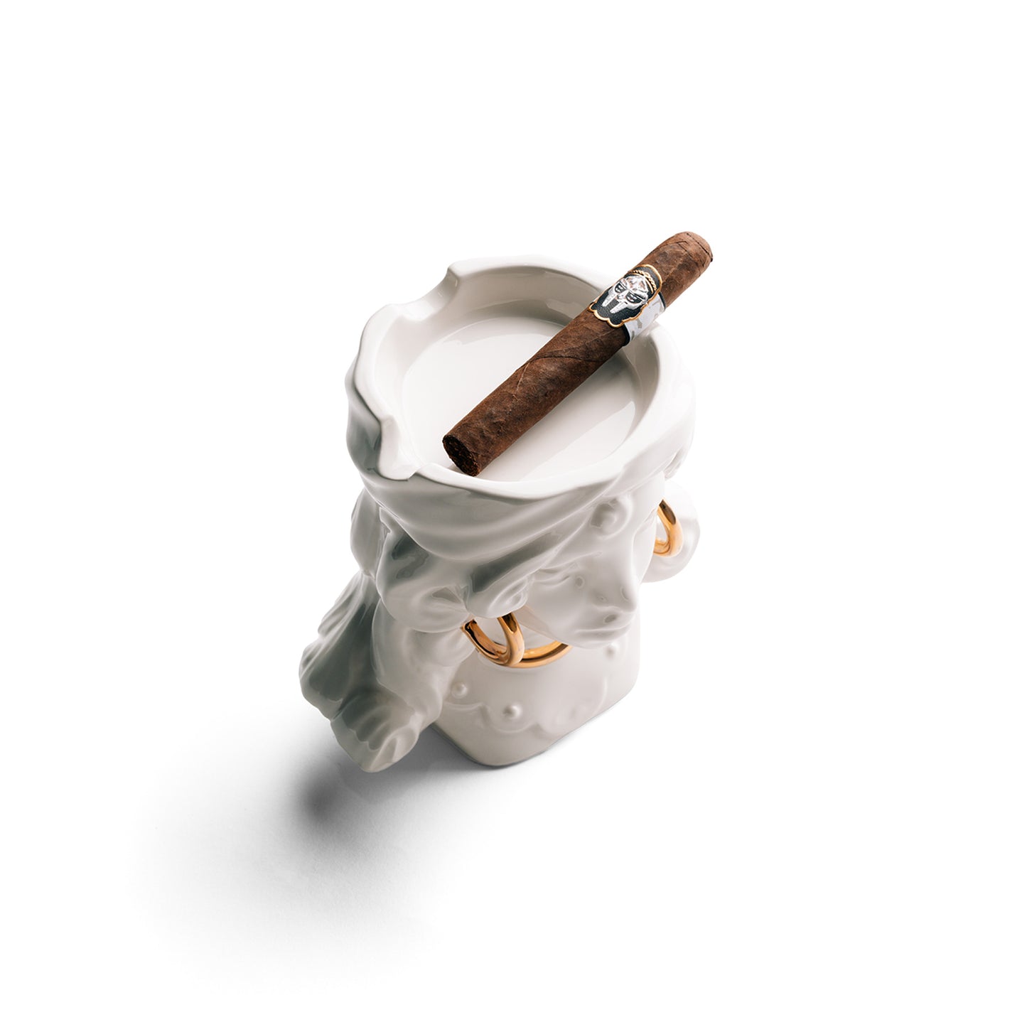 GYPSY BUST ASHTRAY