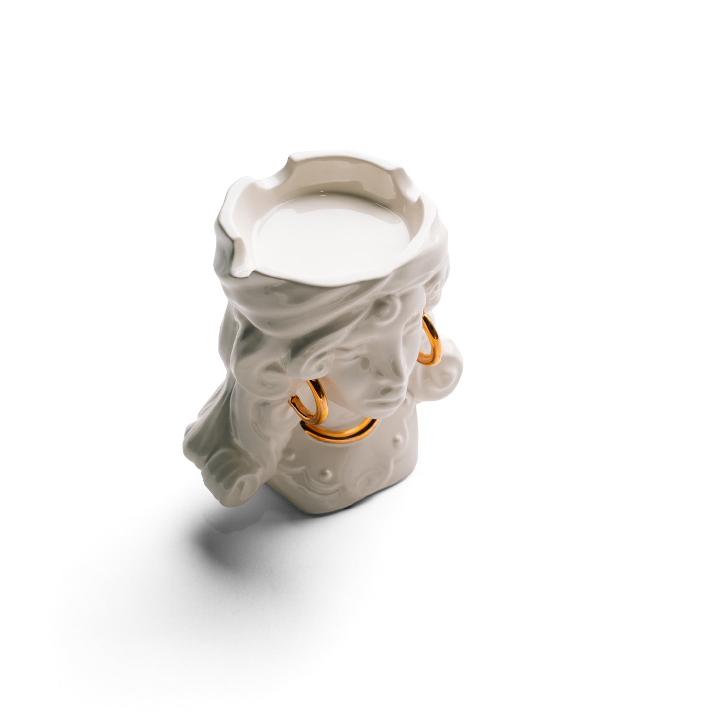 GYPSY BUST ASHTRAY