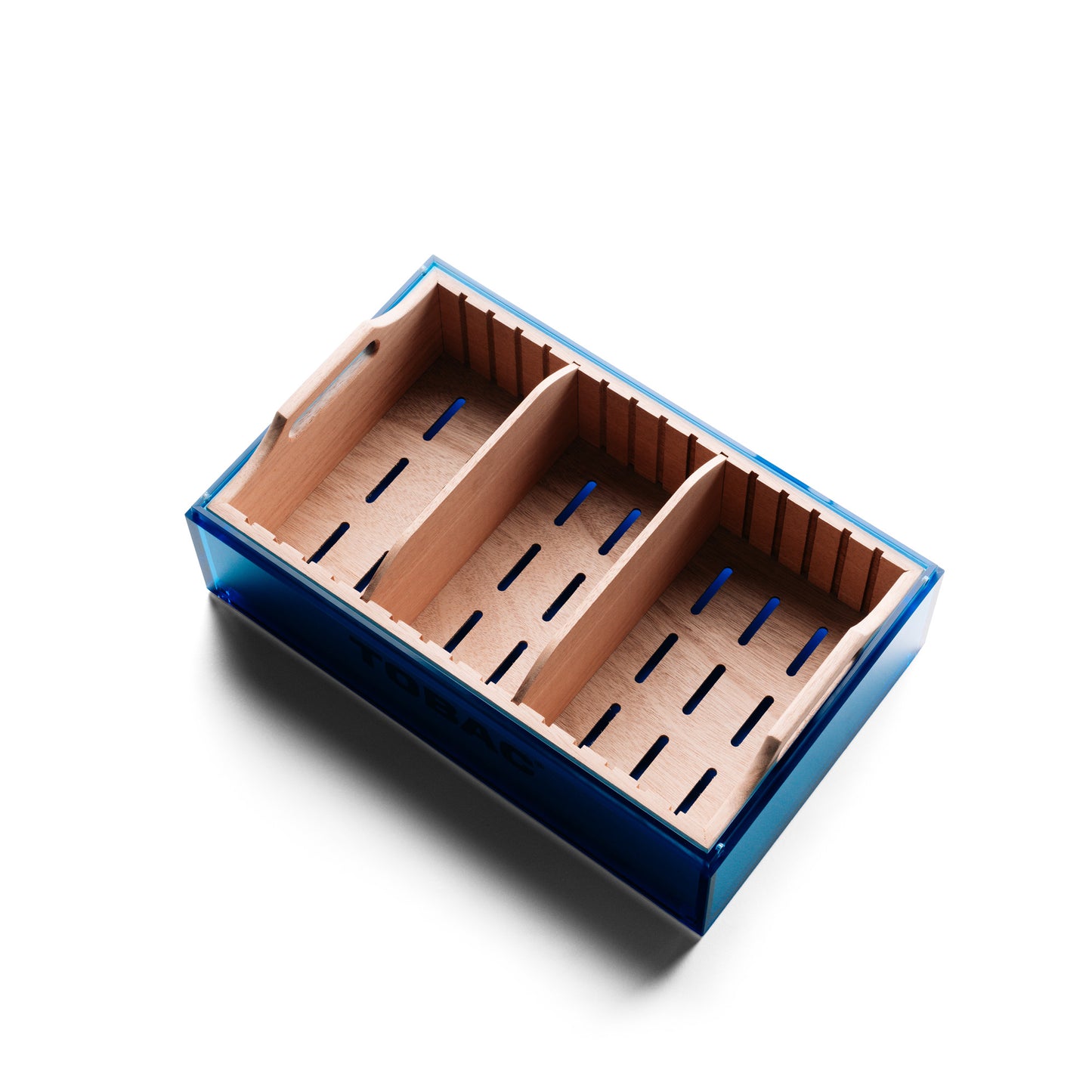 LAYER X BIG ACRYLIC HUMIDOR