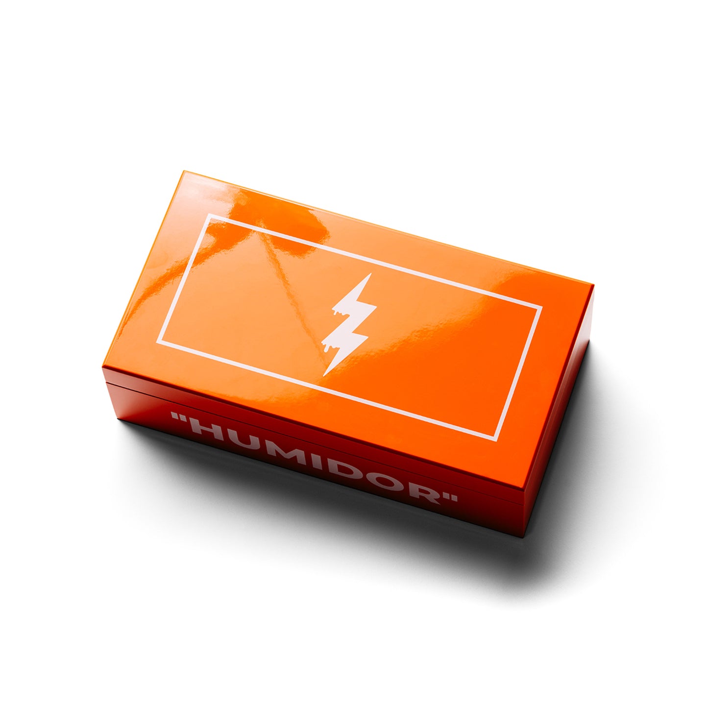 ORANGE "HUMIDOR" MOISTURE BOX - BLEMS