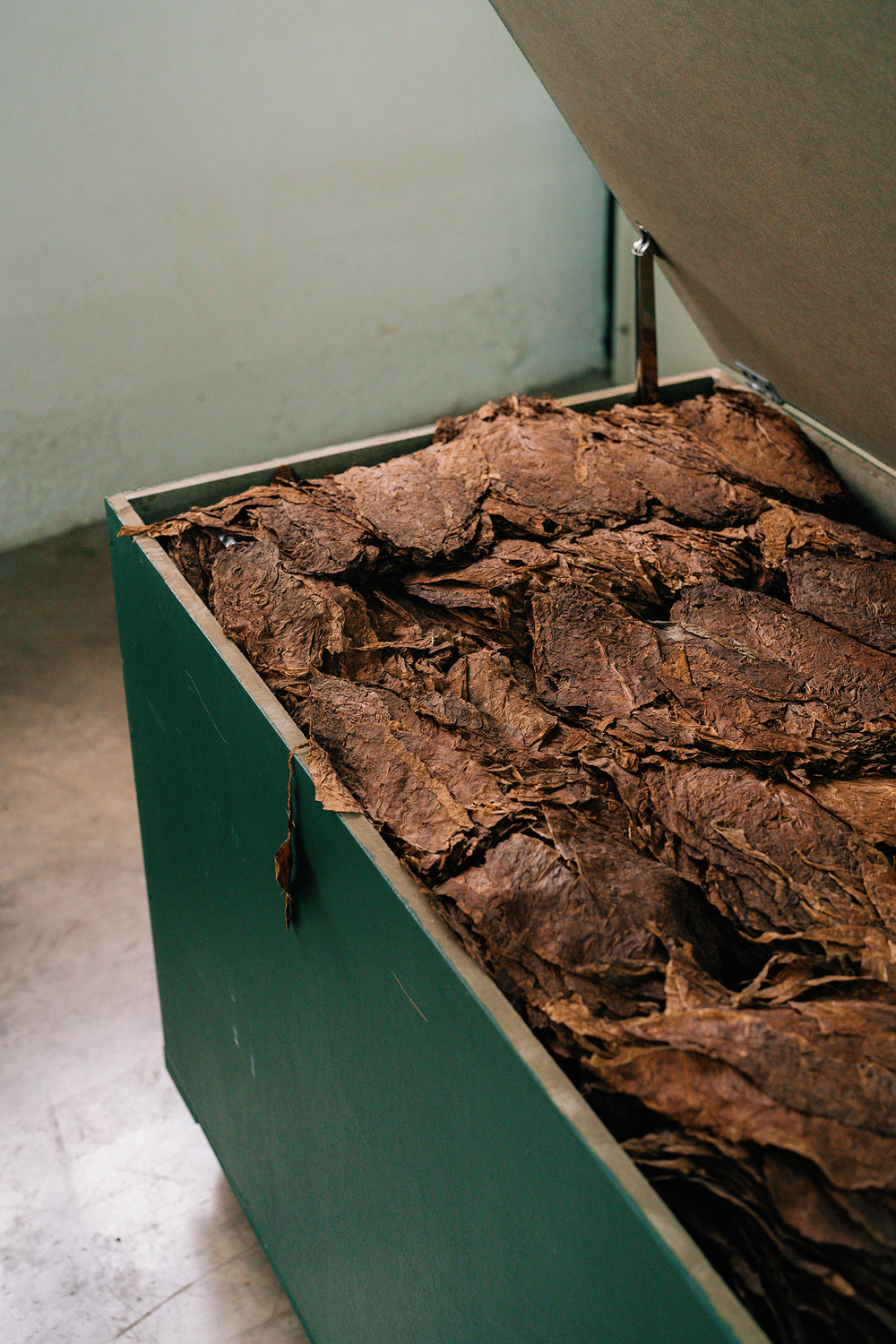 Tobacco Tactical Cigar Club — construction detail