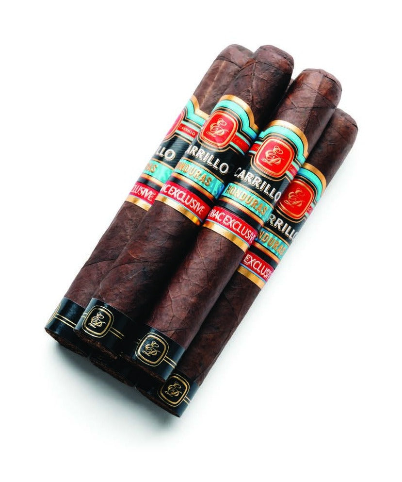 Tobac Exclusive collaboration cigars with E.P. Carrillo bands