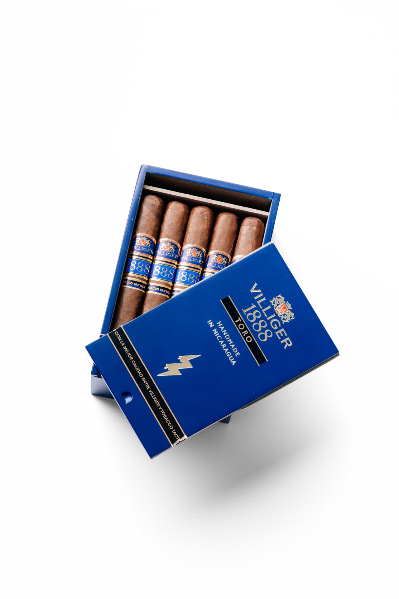 Villiger 1888 Toro collaboration box with Tobacco Tactical bolt